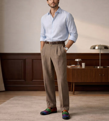 Deep Cut Croco Texture Horse-bit Multi Colored Goodyear Welted Sole Loafers
