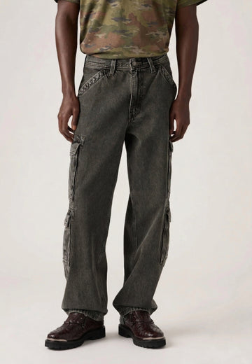 Exotic Ostrich Chunky Boot in Dark Brown Leather With Gun Metal Plate On Toe