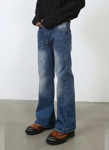 Burnished Tan Chunky Boot