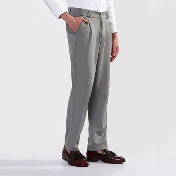 Burnished Finish Brown Leather Fringes Penny Slip-Ons with Tassel