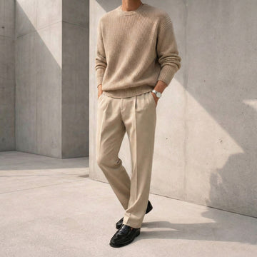 Black Goodyear Welted Sole Stitched Loafers