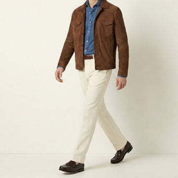 Patent Leather Dark Brown Goodyear Welted Sole Stitched Loafers