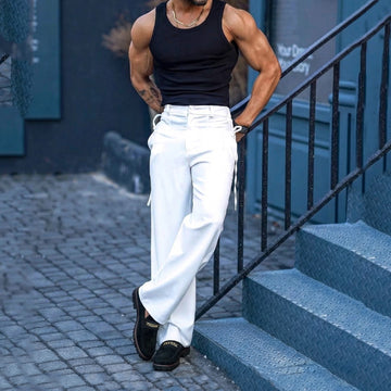 Suede Leather Loafer with Chunky Sole