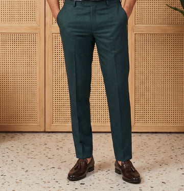 Dark Brown Leather Sassy Tassels Slip-Ons