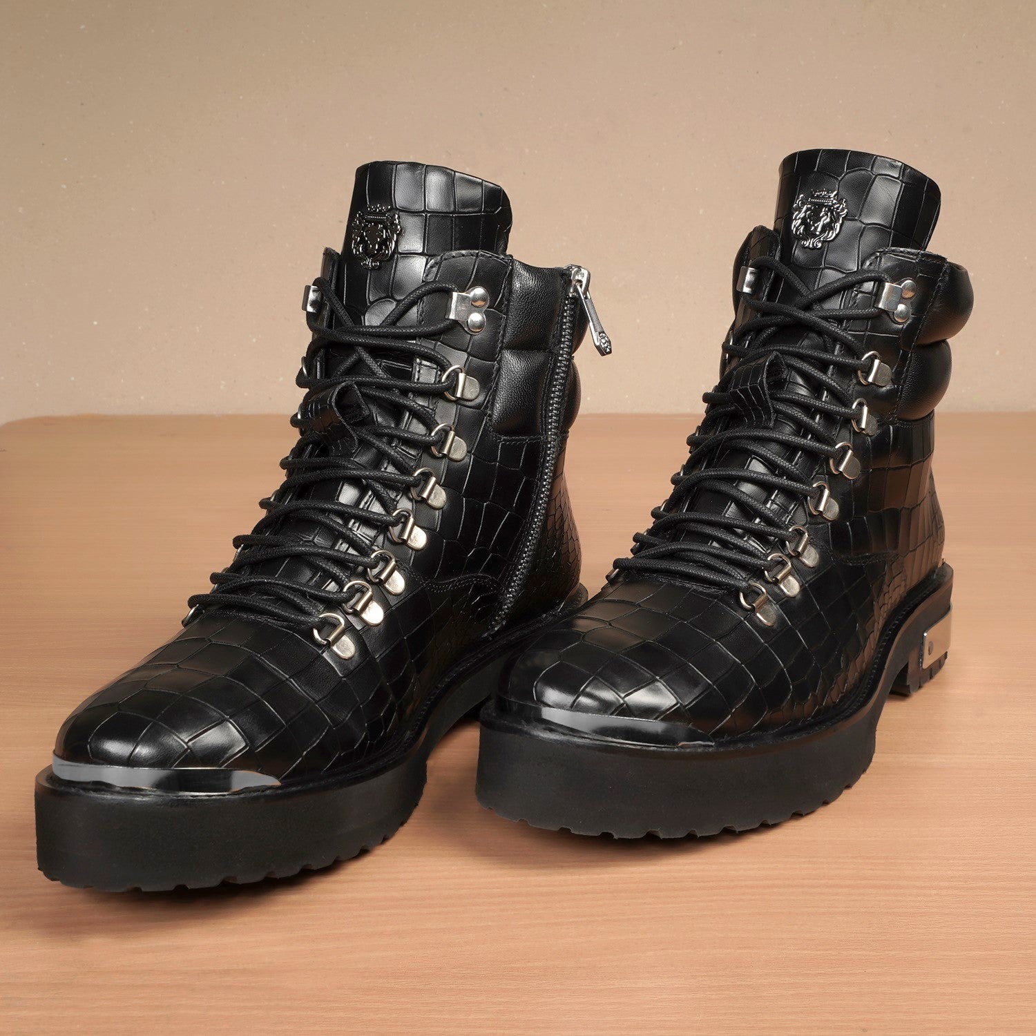 POOLDE／melted boots black Tod's Chelsea W.G. men's boot in leather xxm06l00p20d90