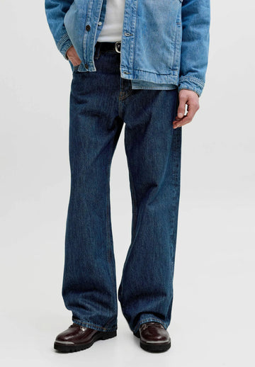 Dark Brown Chunky Boot With Deep Cut Croco Leather Metal Plate Zip Closure