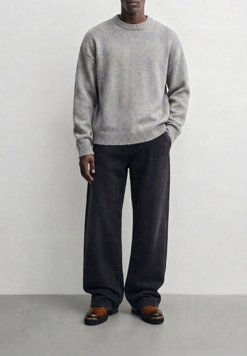 Smokey Yellow Chunky Boots With Golden Metal Plate Deep Cut Leather Lace-up