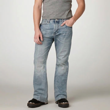 Light-Weight Black Suede Leather Chunky Sole Boots