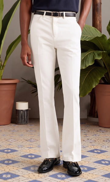 Penny Loafer with Horse Bit Buckle Detailing Black Patent Leather