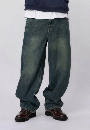 Men's Biker Boot in Dark Brown Leather With Metal Lion