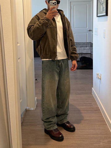 Smokey Wine Croco Embossed Light Weight Biker Boots