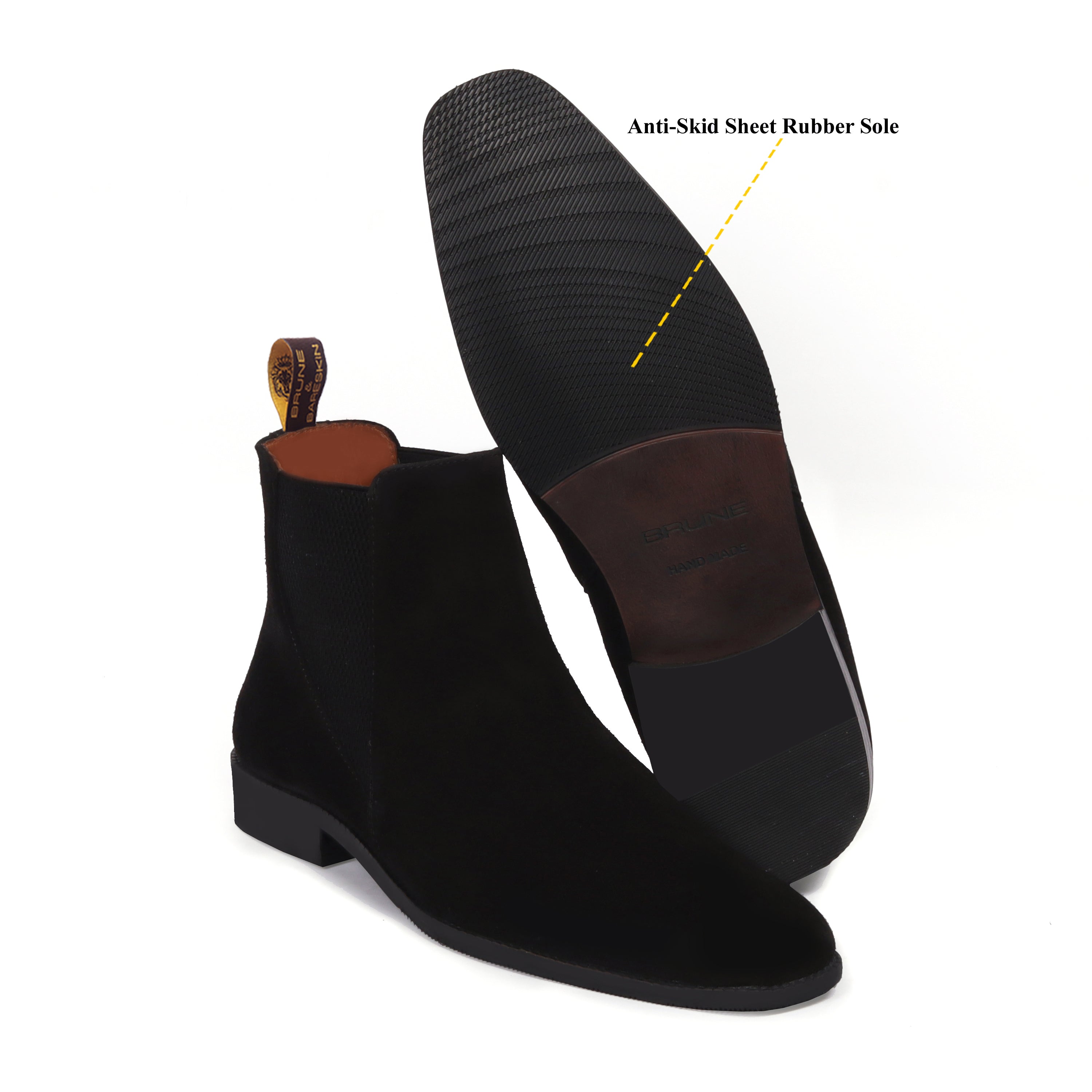 AURALEE SUEDE MOCCASIN SHORT BOOTS 黒9 美品 AURALEE SUEDE MOCCASIN SHORT BOOTS 黒9 美品