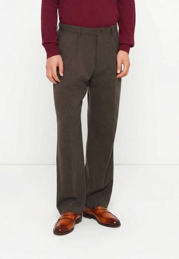 Burnished Tan Genuine Leather Penny Loafers