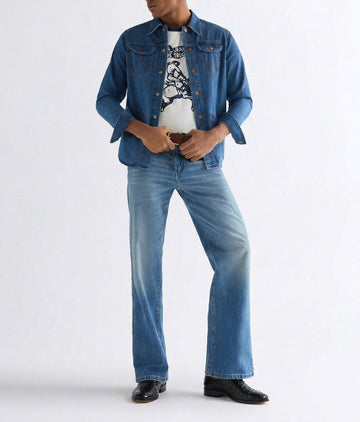 Oxford Leather Lace-Up Shoes in Black Real Ostrich Whole Cut/One-Piece