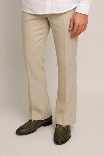 Green Loafer Exclusive Authentic Ostrich Leather with Horse-Bit Buckle