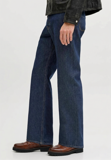 Cognac Leather Pleated Lightweight Chunky Biker Boots by Brune & Bareskin