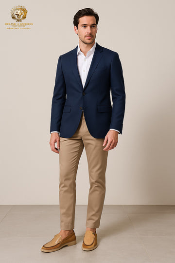 Ray Blend Stingray Suede Leather in Beige Yacht Loafers