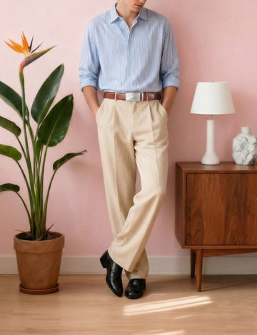 Croco Embossed Classic Black Formal Brogues with Cuban Heel