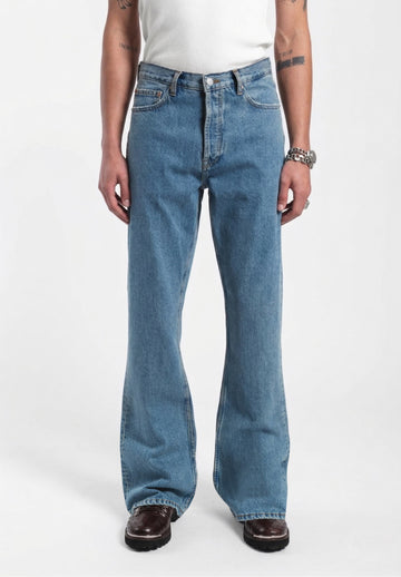 Dark Brown Biker Boots in Premium Authentic Ostrich Leather