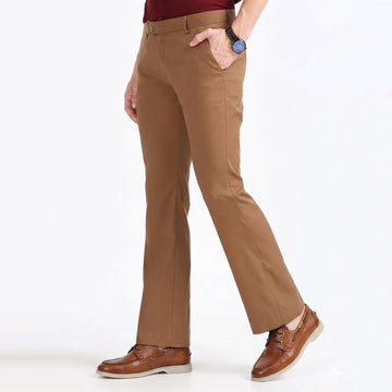 Tan Yacht Shoes in Saffiano leather
