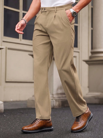 Stitched Toe Tan Sneaker in Deep Cut Leather
