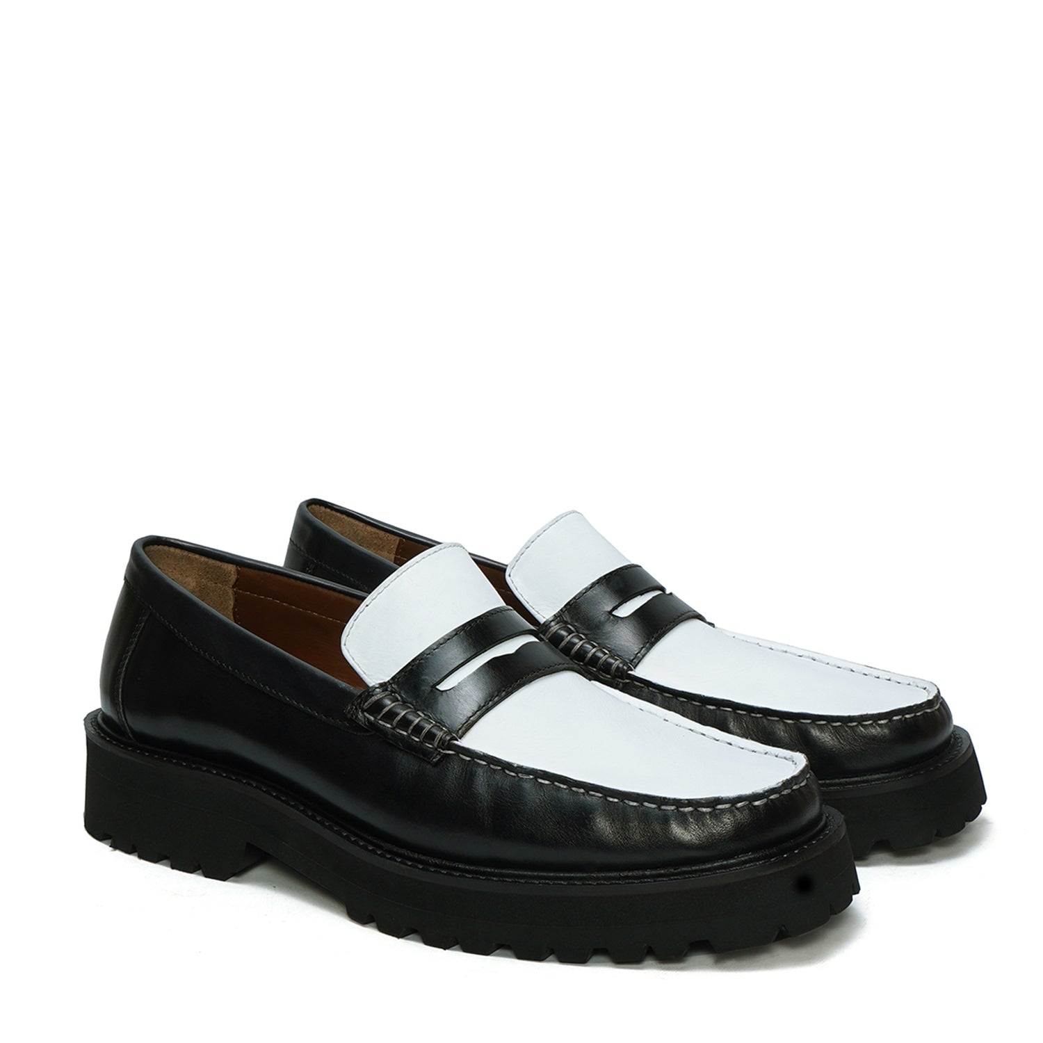 Light-Weight Chunky Sole Loafer