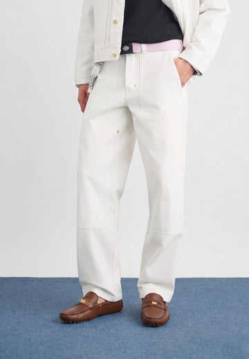 Nubs Driver Tan Penny Loafer