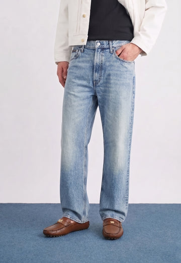 Nubs Driver Tan Penny Loafer