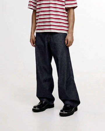 Lace-Up Closure Metal Plate Black Genuine Leather Chunky Boots By Brune & Bareskin