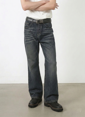 Light Weight Chunky Boot in Black Leather with Lace-Up Closure