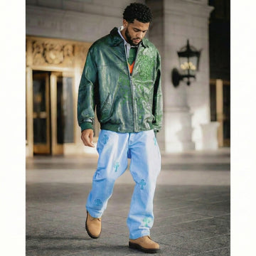 Light Weight Chunky Boot in Camel with Lace-Up Closure