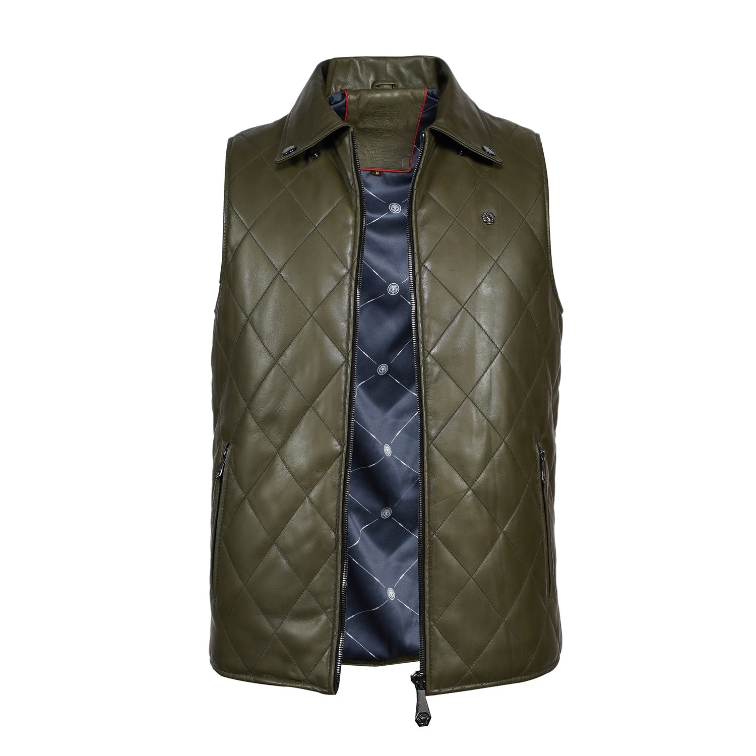 ジャケット・アウター bauhaus vest leather ss24 ANC–24 Club Vest — Zeebro