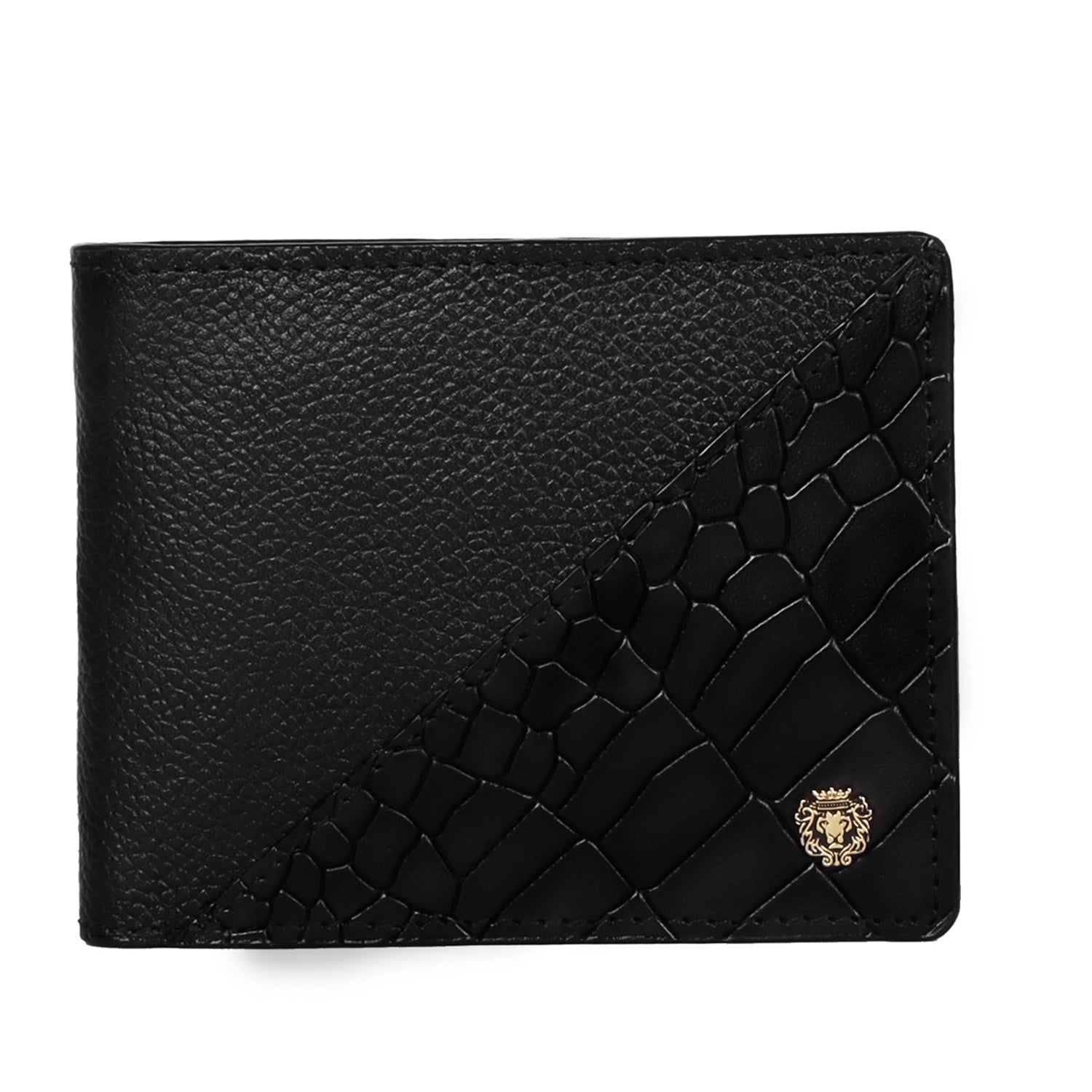 Silhouette Black Bi-Fold Wallet