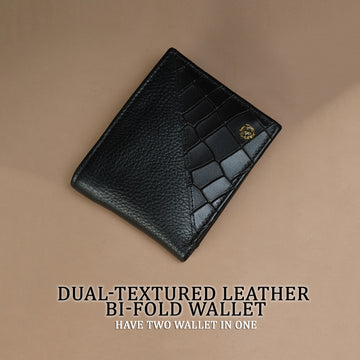 Silhouette Black Bi-Fold Wallet