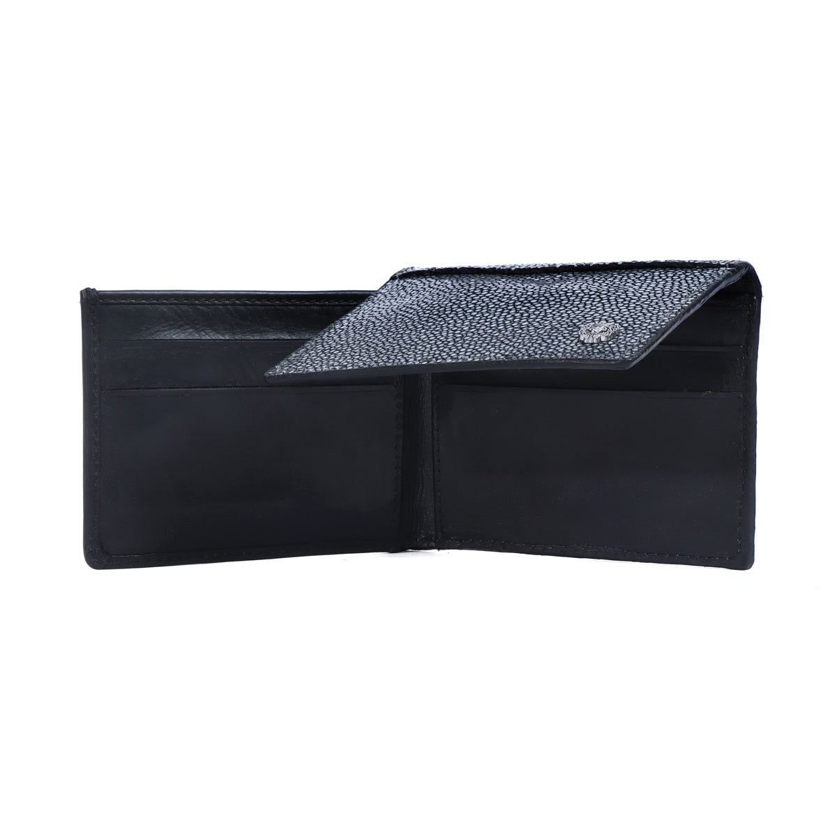 4-Pocket Vertical Wallet Leather Pattern, PDF Template - Buckleguy.com