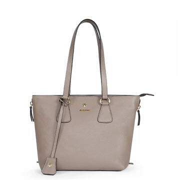 Shape & Style Stylish & Functional Beige Hand Bag
