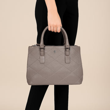 Oakwood Diamond Stitch Premium Handbag for Women