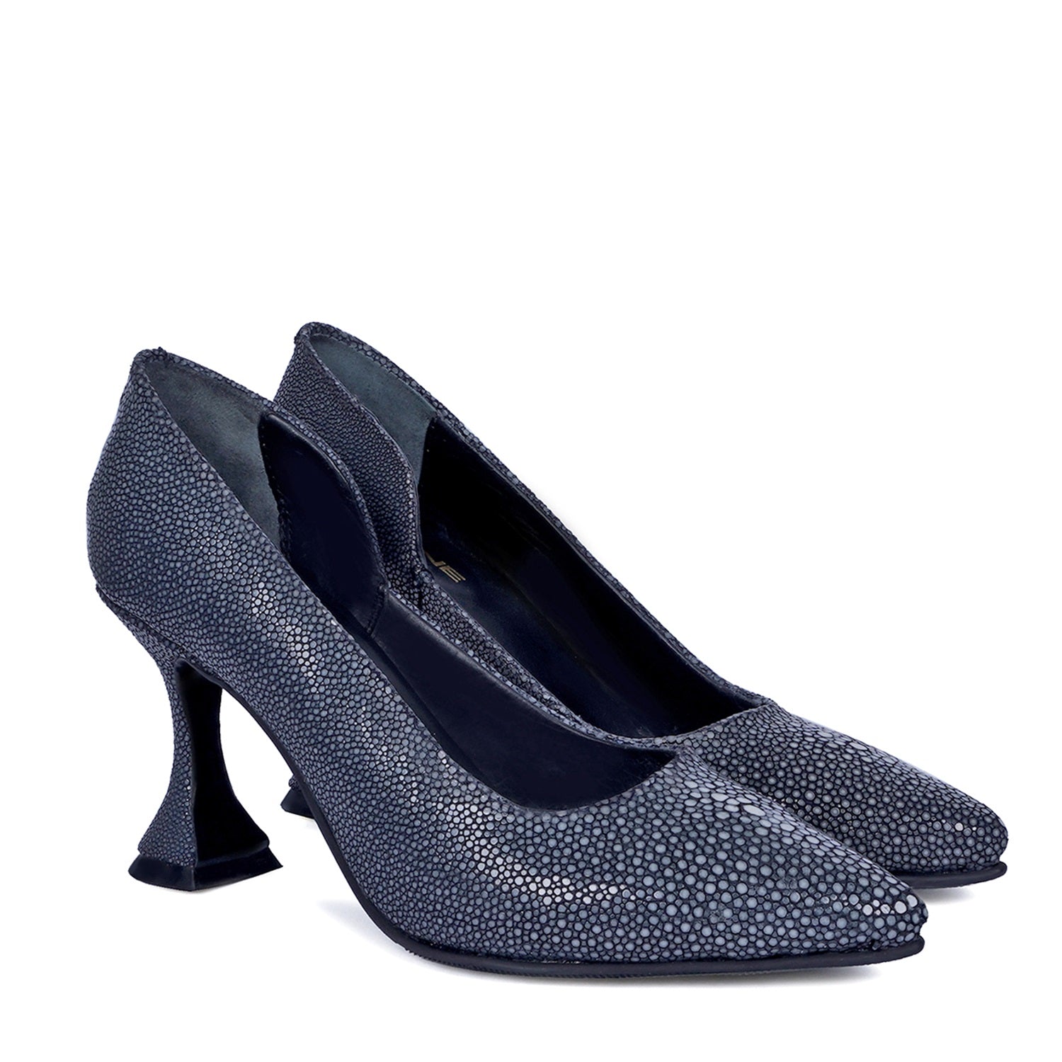 Buy Black Heeled Shoes for Women by ELLE Online | Ajio.com
