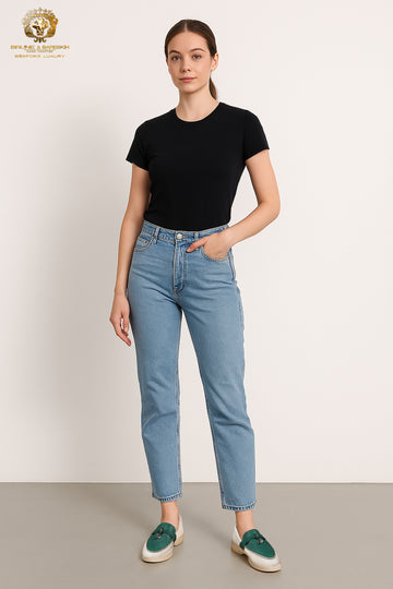 Women Yacht Slip-On Shoes in Stingray Green Leather