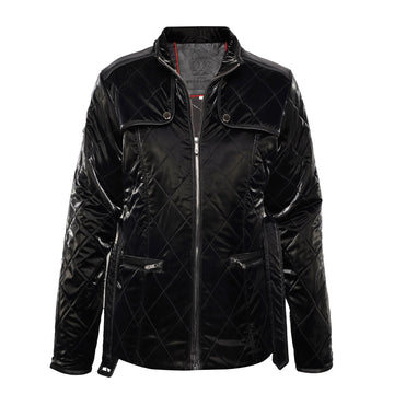 Black Premium Metallic Finish Jacket