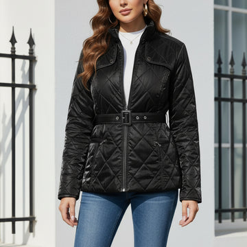 Black Premium Metallic Finish Jacket