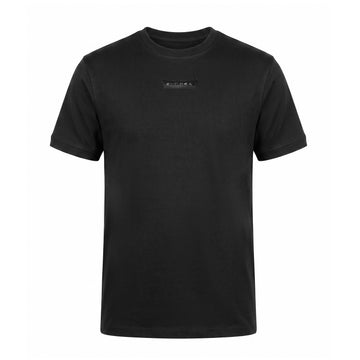 Bareskin Black Round Neck T Shirt