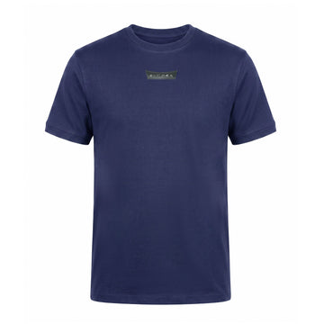 Bareskin Blue Round Neck T Shirt