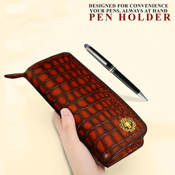 Smokey Finish Multi Pen Holder case