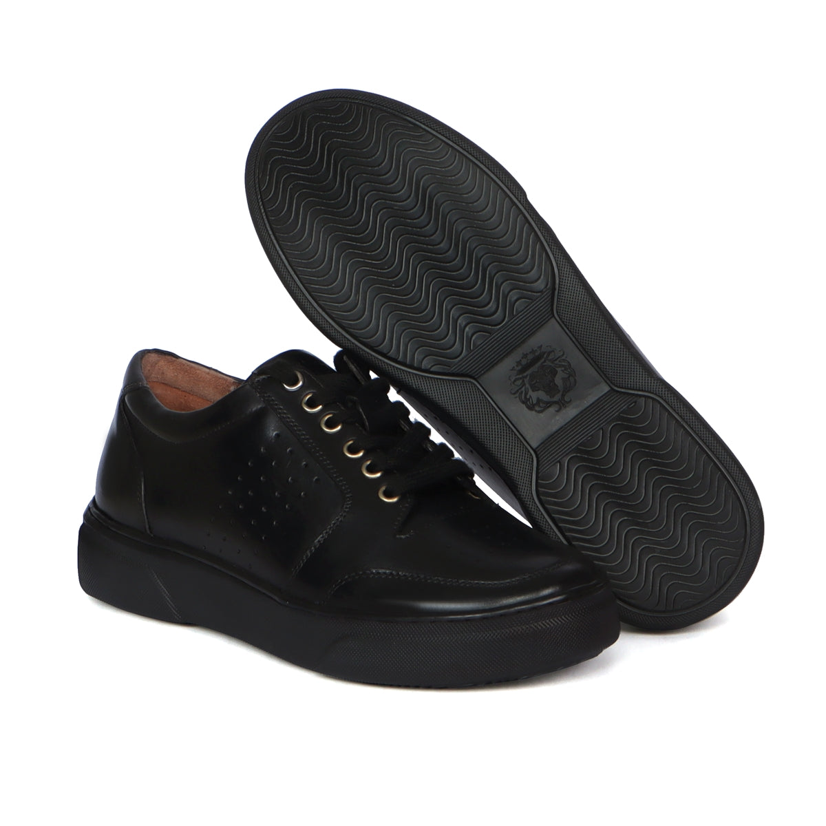 SL/61 low-top sneakers in perforated leather | Saint Laurent | YSL.com