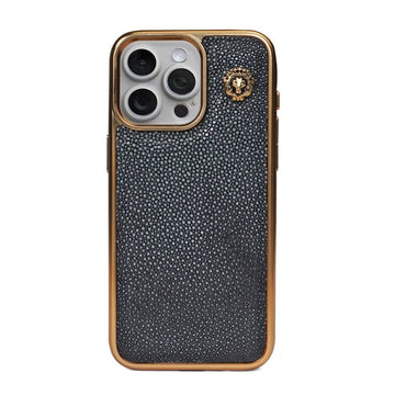 iPhone Mobile Cover in Genuine Stingray Leather