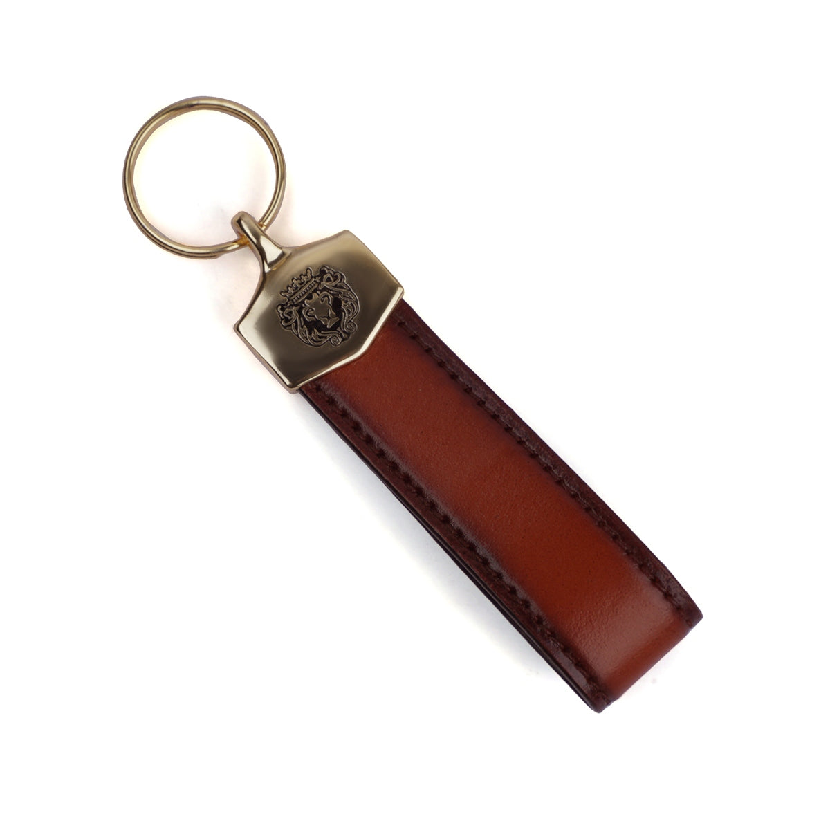Classic leather keychain - Von Baer