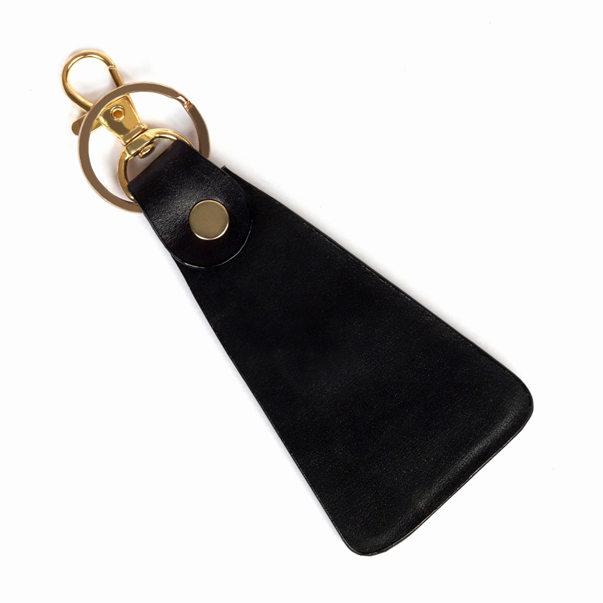 Gaston cross grain leather key ring – Le Tanneur