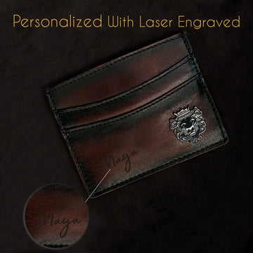 Customized Bulk Order Genuine Leather Corporate Gifting Card Holder (Reference Price for 1 Unit)