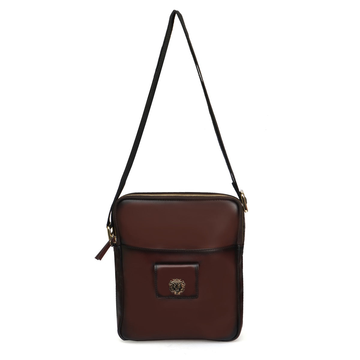 COACH Pebble Leather Chaise Crossbody Bag | Dillard's